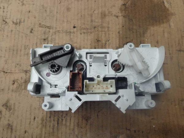 BOUTON DE CHAUFFAGE CITROEN BERLINGO/PEUGEOT PARTNER 2008-2018 - Vue 2